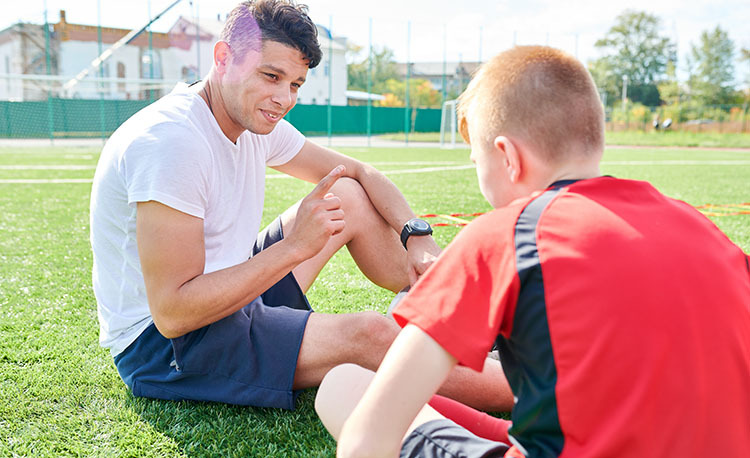 Be tactile as well as tactical with players - Coaching Advice - Soccer Coach  Weekly