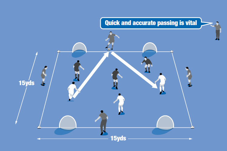 Add an assistant to increase the number of passing options available for teams to use.