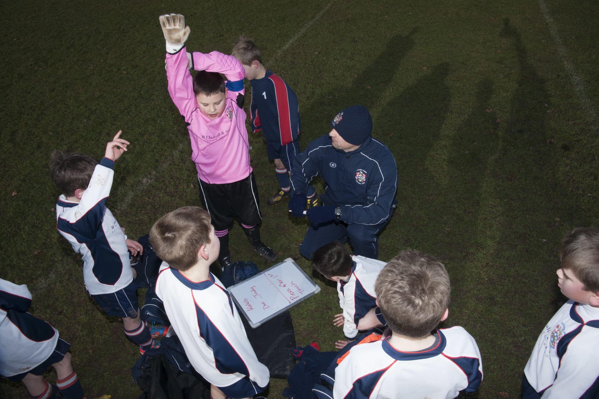 How long should you spend talking through individual tactics with players?