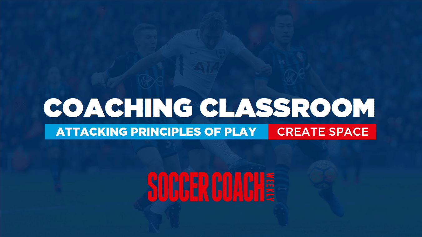 Football Createspace Create Space - Football & Soccer Coaching Advice - Soccer Coach Weekly