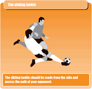 How to coach the slide tackle - Coaching Advice - Soccer Coach Weekly
