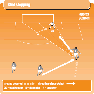 Soccer Coach Weekly Coaching Advice Goalkeeper training positioning 