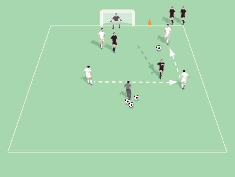 4x4 Soccer - Jogo Grátis Online