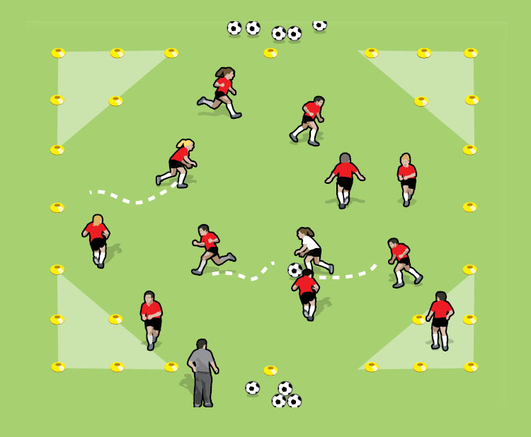 11 Soccer Drills to Improve Essential Game Skills.