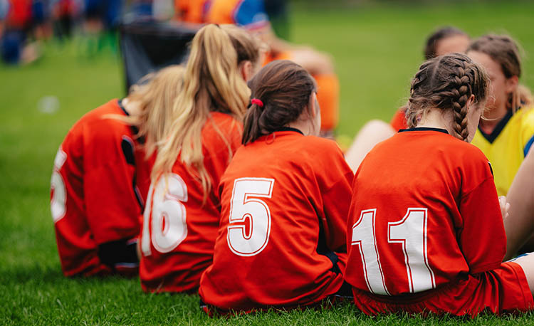 How to connect with young female players