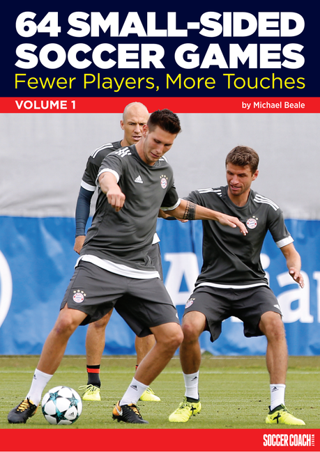 64 Small-sided Soccer Games Vol 1 (eBook)