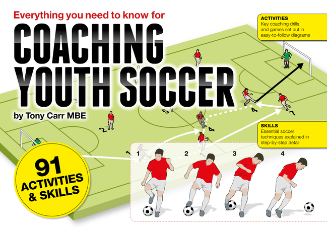 Everything you need to know for coaching youth soccer
