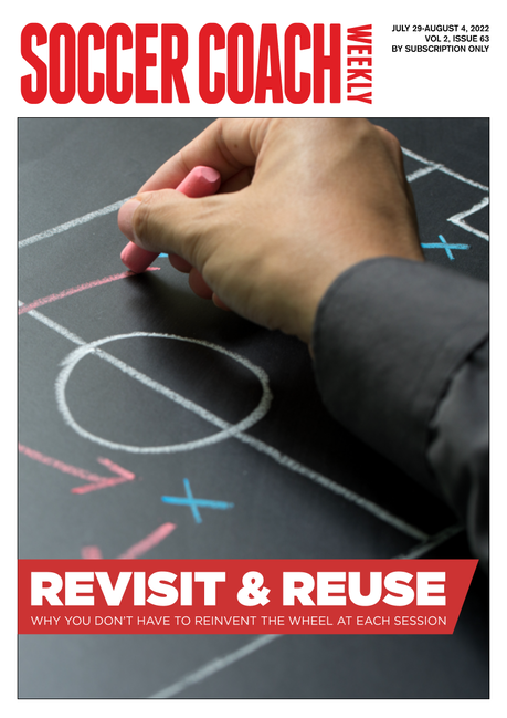 Soccer Coach Weekly - Smart Sessions Practice Plans