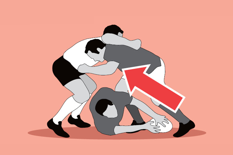 Rucking grids - Rugby Training Session & Practice Plans - Rugby Coach ...