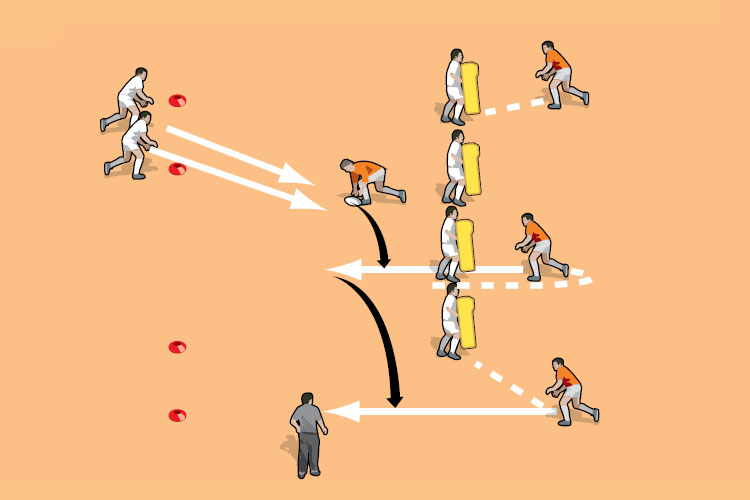 Turnover attack Rugby Training Session & Practice Plans Rugby Coach