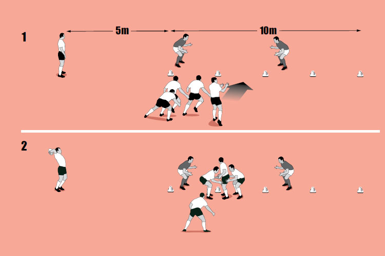 Rugby Lineout Positions