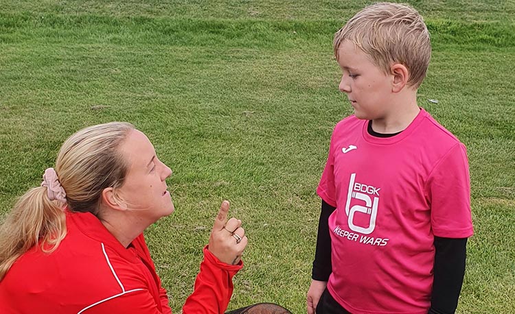5 tips for coaching your own children