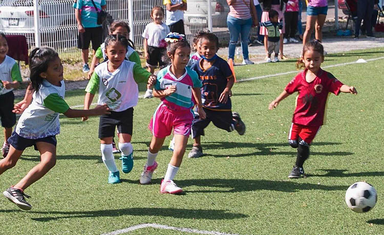 Uniting girls around the power of soccer