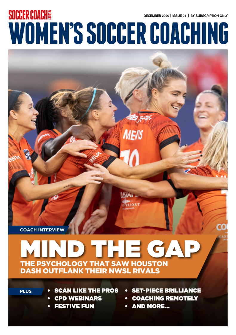 Women's Soccer Coaching Issue Library Women's Soccer Coaching Issue 1