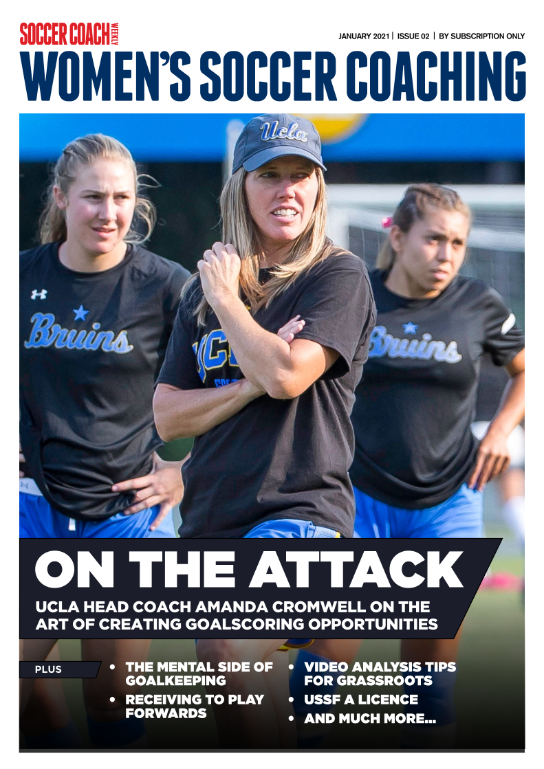 Women's Soccer Coaching Issue Library Women's Soccer Coaching Issue 2