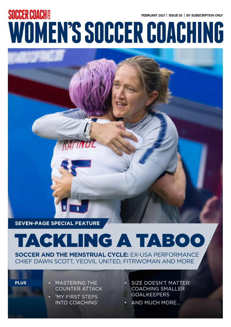 Women's Soccer Coaching Issue Library Women's Soccer Coaching Issue 3