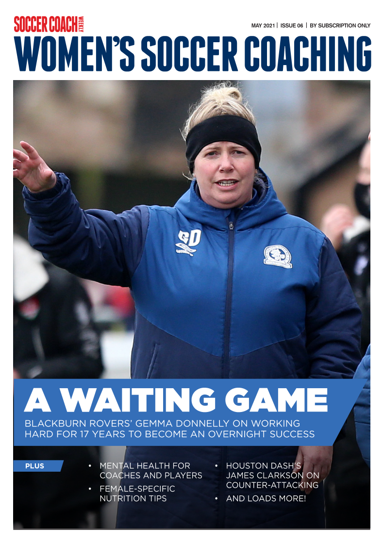 Women's Soccer Coaching Issue Library Women's Soccer Coaching Issue 6