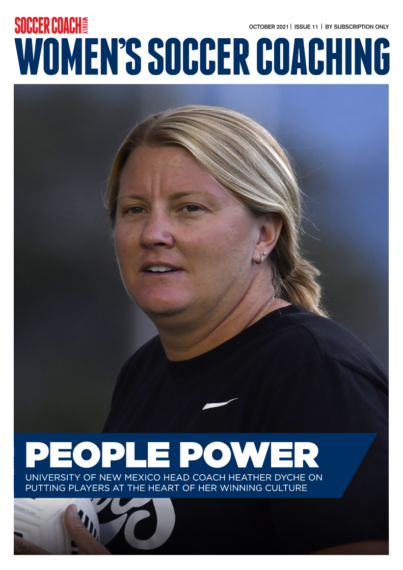 Women's Soccer Coaching Issue Library Women's Soccer Coaching Issue 11