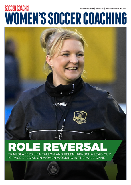 Women's Soccer Coaching - Issue Library