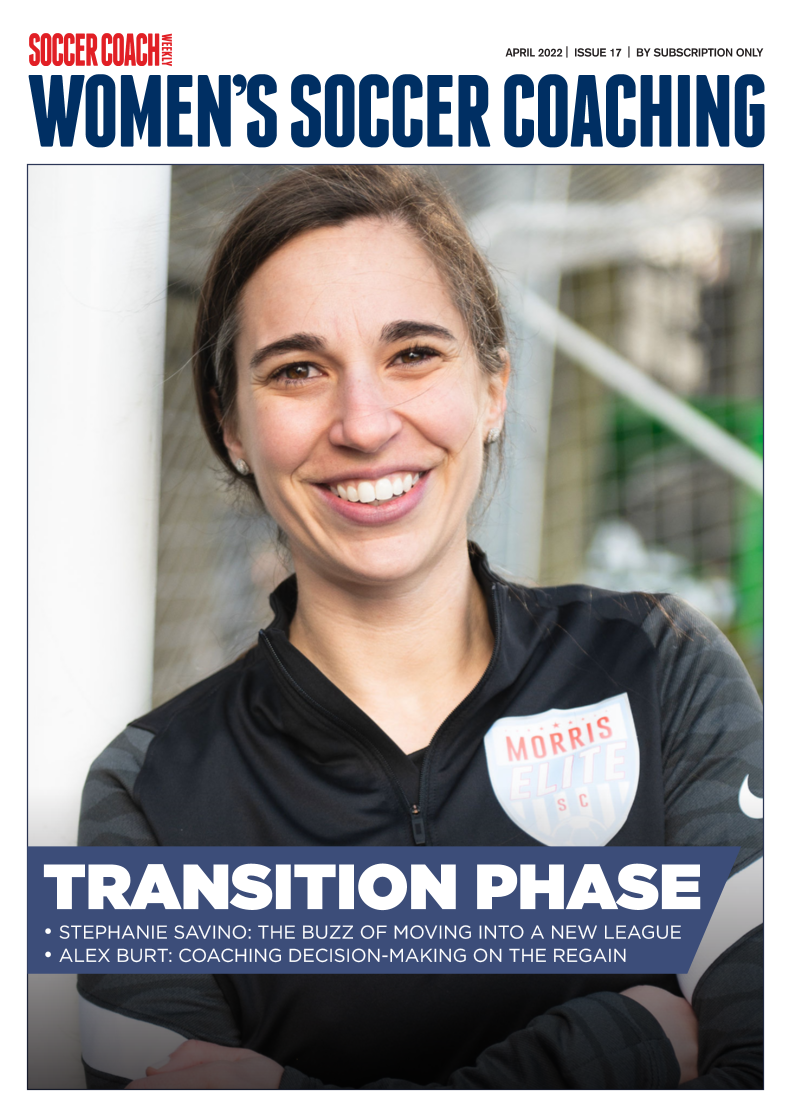 Women's Soccer Coaching Issue Library Women's Soccer Coaching Issue 17
