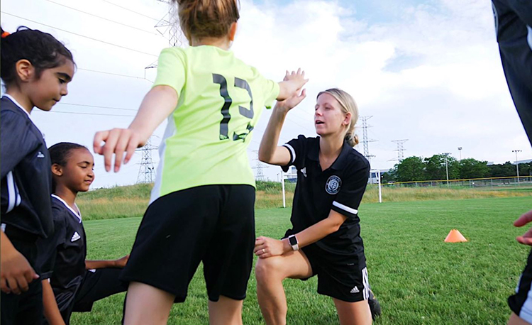 Soccer sales coach shorts