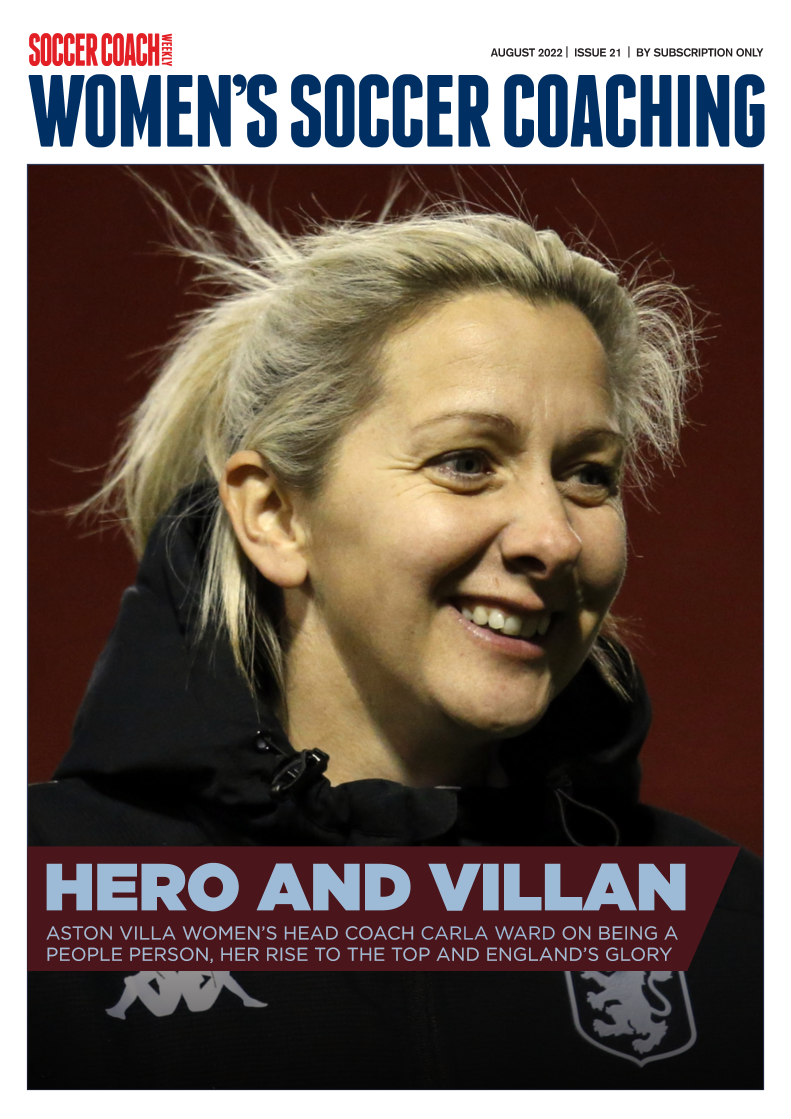 Women's Soccer Coaching Issue Library Women's Soccer Coaching Issue 21