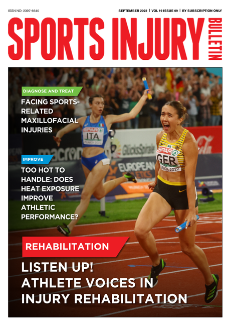 Sports Injury Bulletin Vol 19 Issue 9