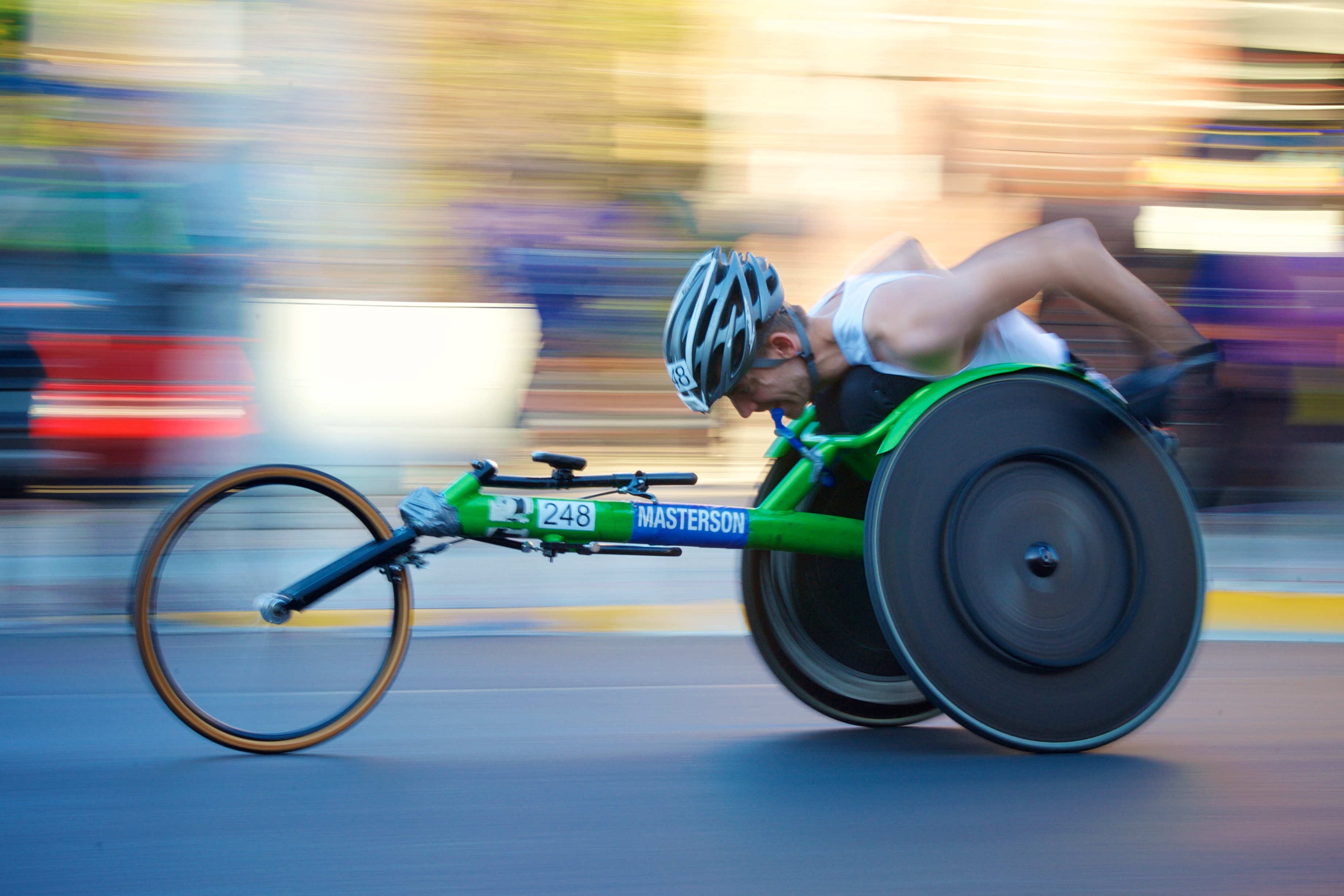 Sports Injury Bulletin - Improve - The physio and the disabled athlete:  separating fact from fiction
