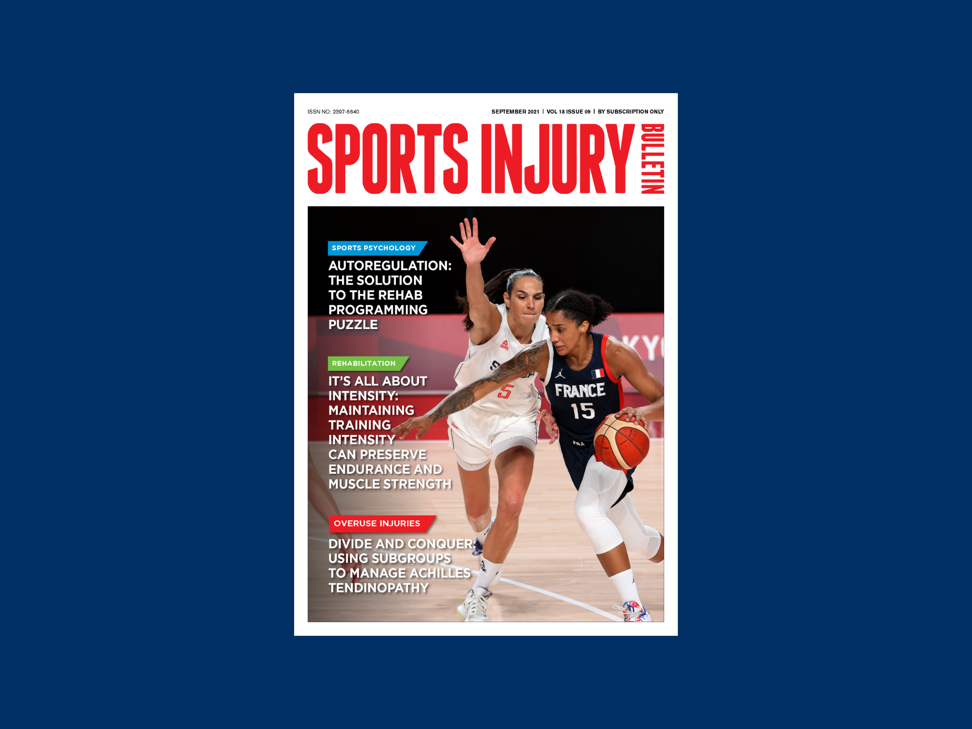 Sports Performance Bulletin - Injuries & health - Injury rehab