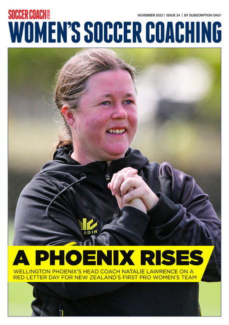 Women's Soccer Coaching Issue 24