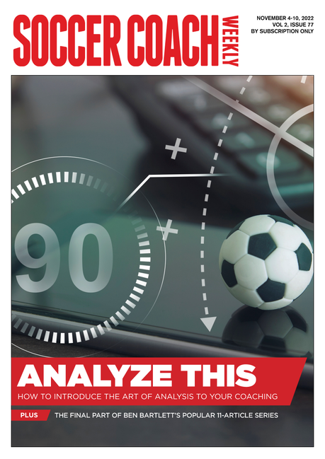 Soccer Coach Weekly Issue 77