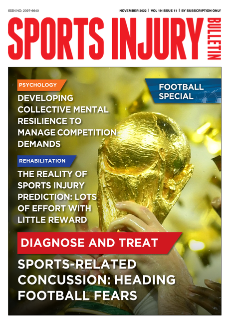 Sports Injury Bulletin Vol 19 Issue 11