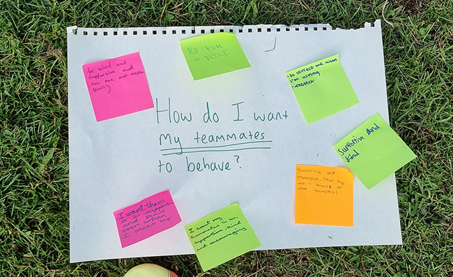 Why values are vital