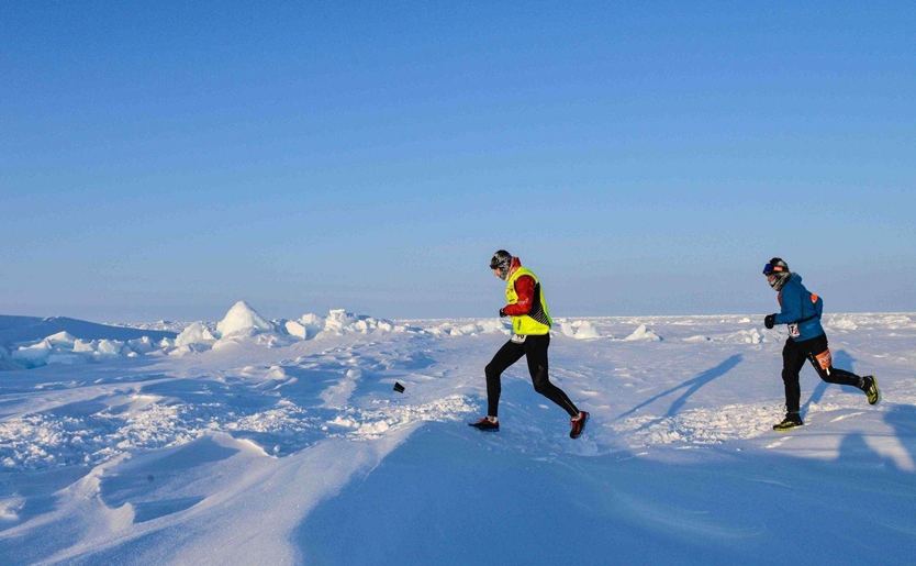 Marathon Training: distance running at the North Pole
