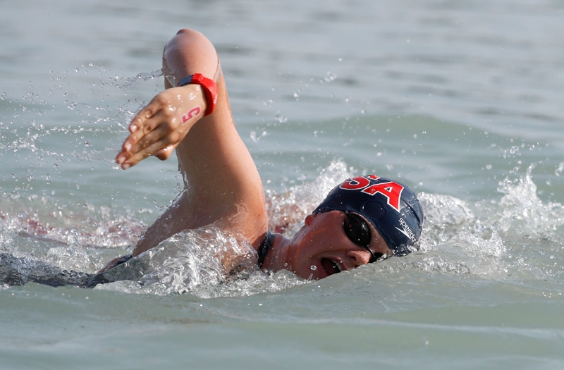 Mental toughness: David Walliams' endurance swimming coach reveals all