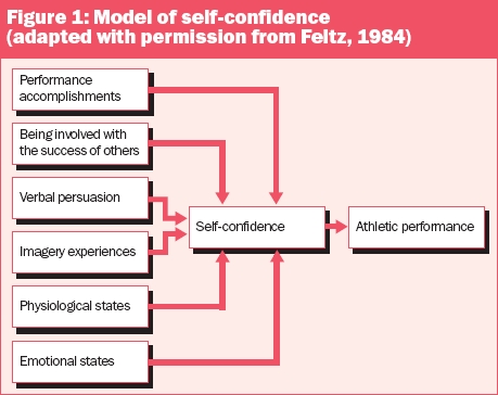 Sports psychology: self-confidence in sport – make your ego work for you!