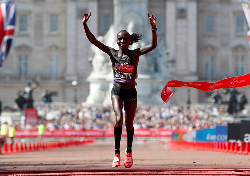 East Africa runners are so good because of desire to win and NOT genetics  study reveals