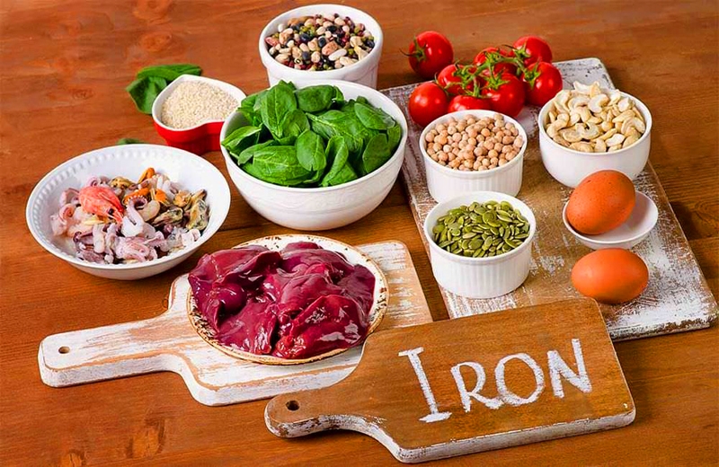 Iron: why might an athlete need more?