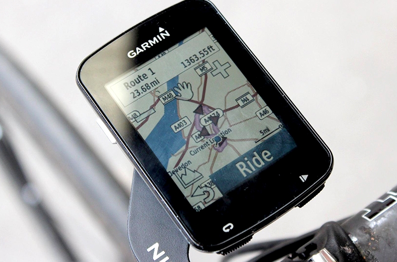 Cycling training: how to use GPS to improve performance