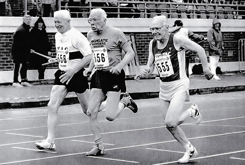 Sprint training: getting older, staying fast!