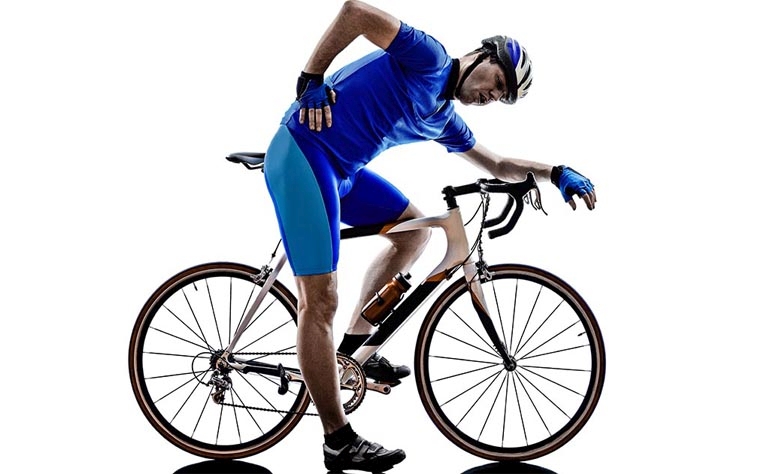 Back pain in cyclists: causes, treatment and prevention