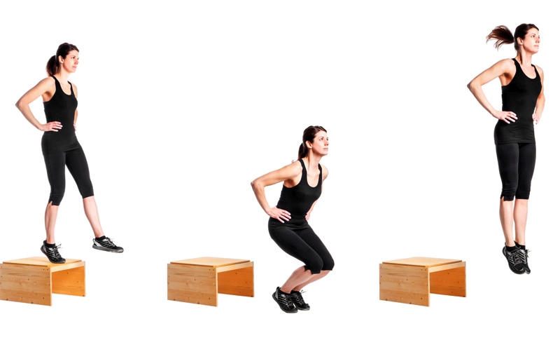 Plyometric lower best sale body workout