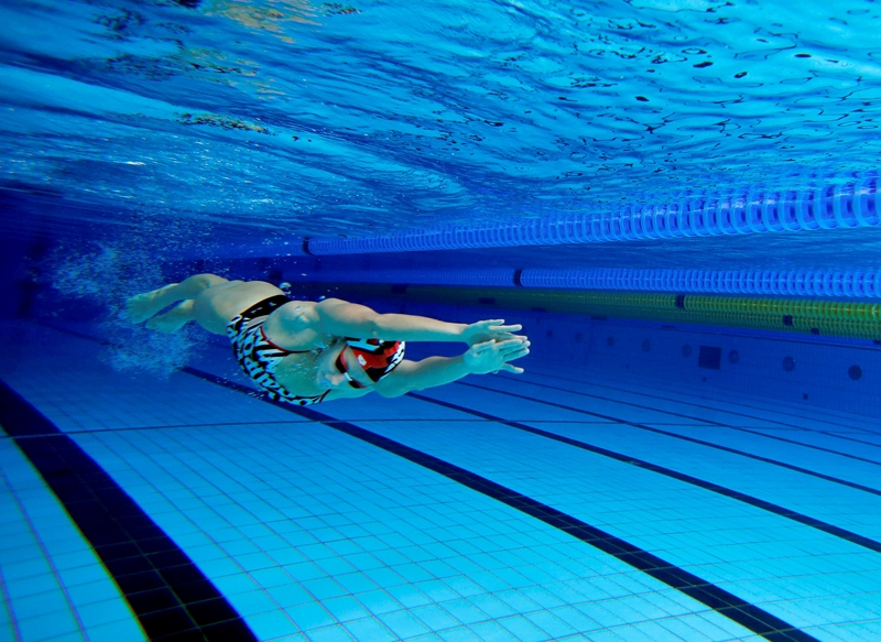 Strength training: gym exercises to improve swimming performance