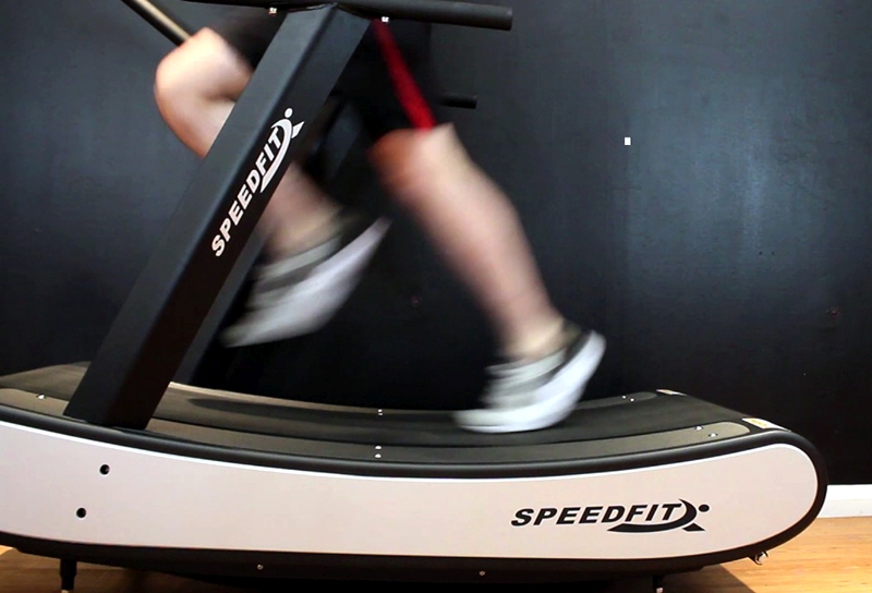 Treadmill training: no power, more performance