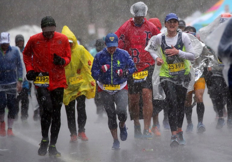 Athletes and immunity: defend yourself against inclement weather!