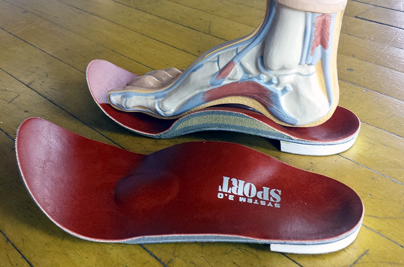 Injury prevention: what can orthotic inserts do for you?
