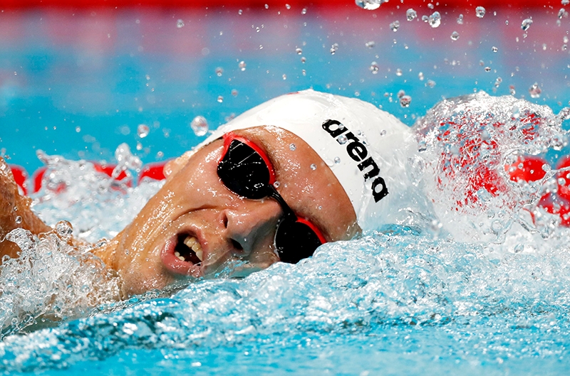 Sports Performance Bulletin - Techniques - Swimming performance: is  bilateral breathing a must?