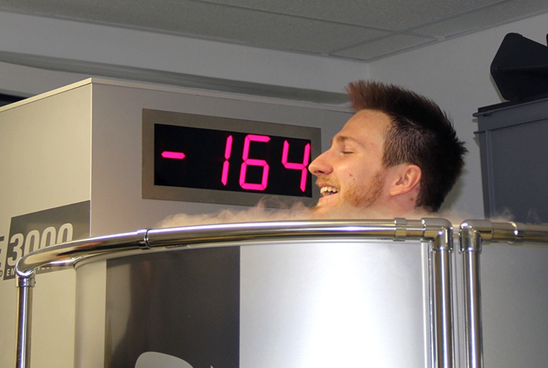 Cryotherapy - can you freeze your way to recovery?