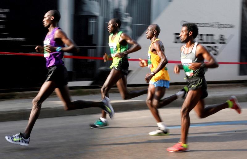 Optimum stride length for runners? Let your brain decide!