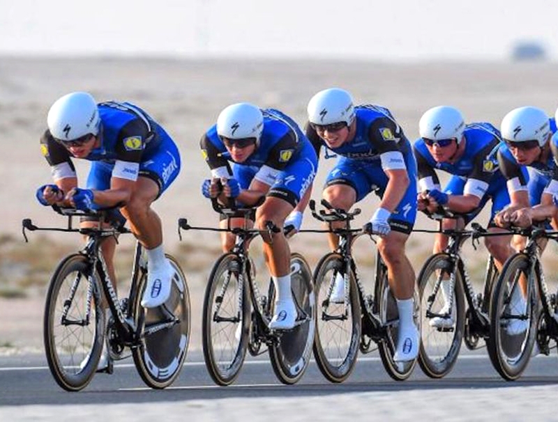 Cyclists: position yourself for performance